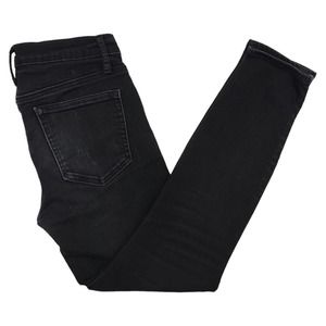 Gap Denim True Skinny Jeans Women's 27 Petite Black